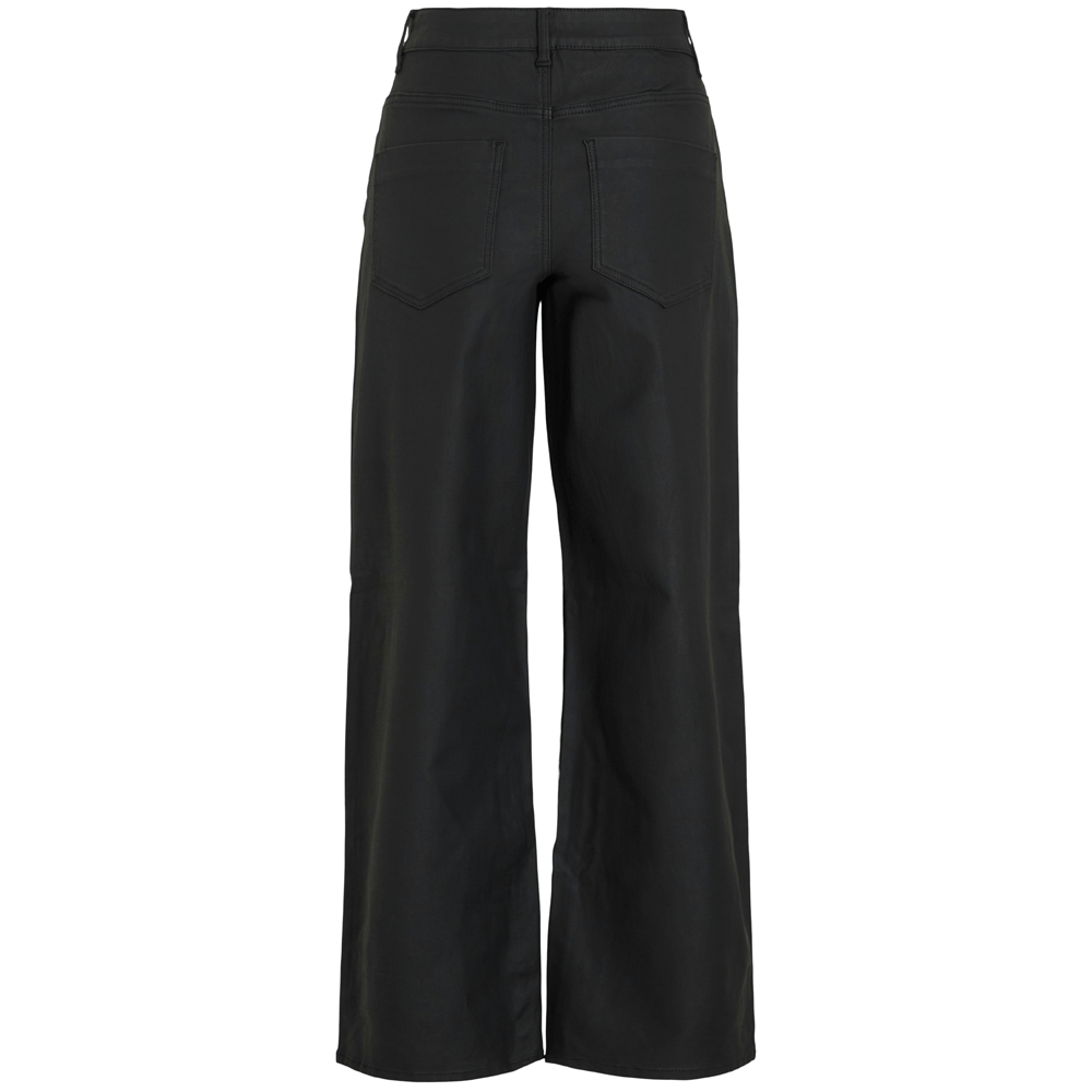 Vila Freya Coated Wide Jean